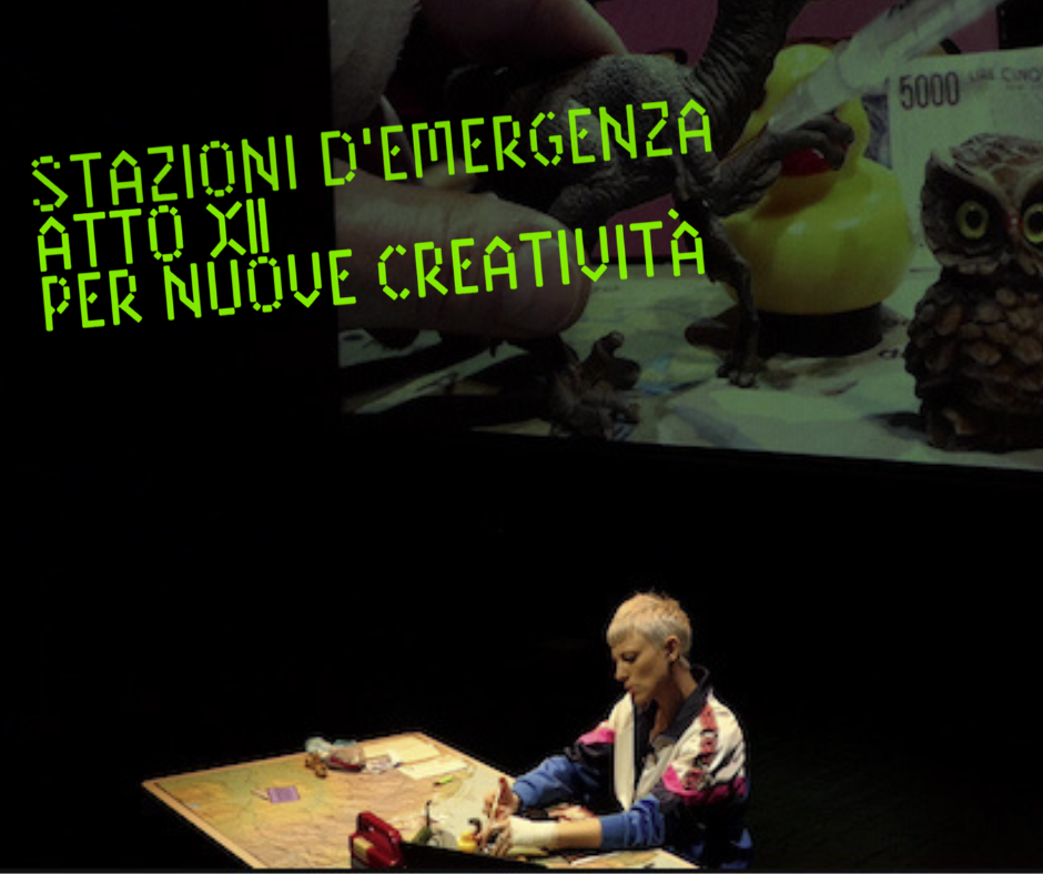 STAZIONI D'EMERGENZA - PADRE D’AMORE PADRE DI FANGO