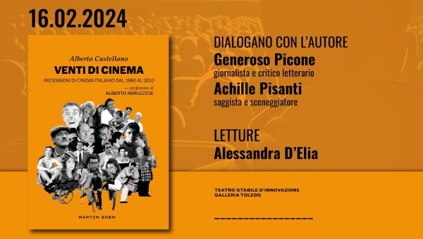 Venti di cinema. Recensioni di cinema italiano dal 1990 al 2010