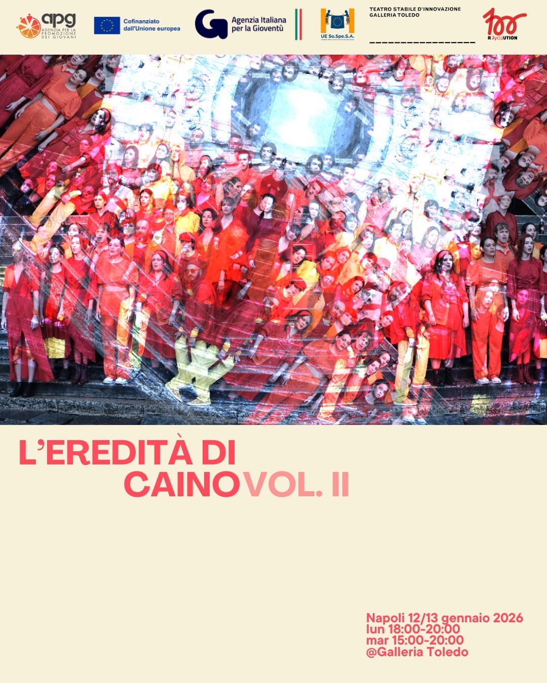 Uè, sospesa | con Living Theatre Europa